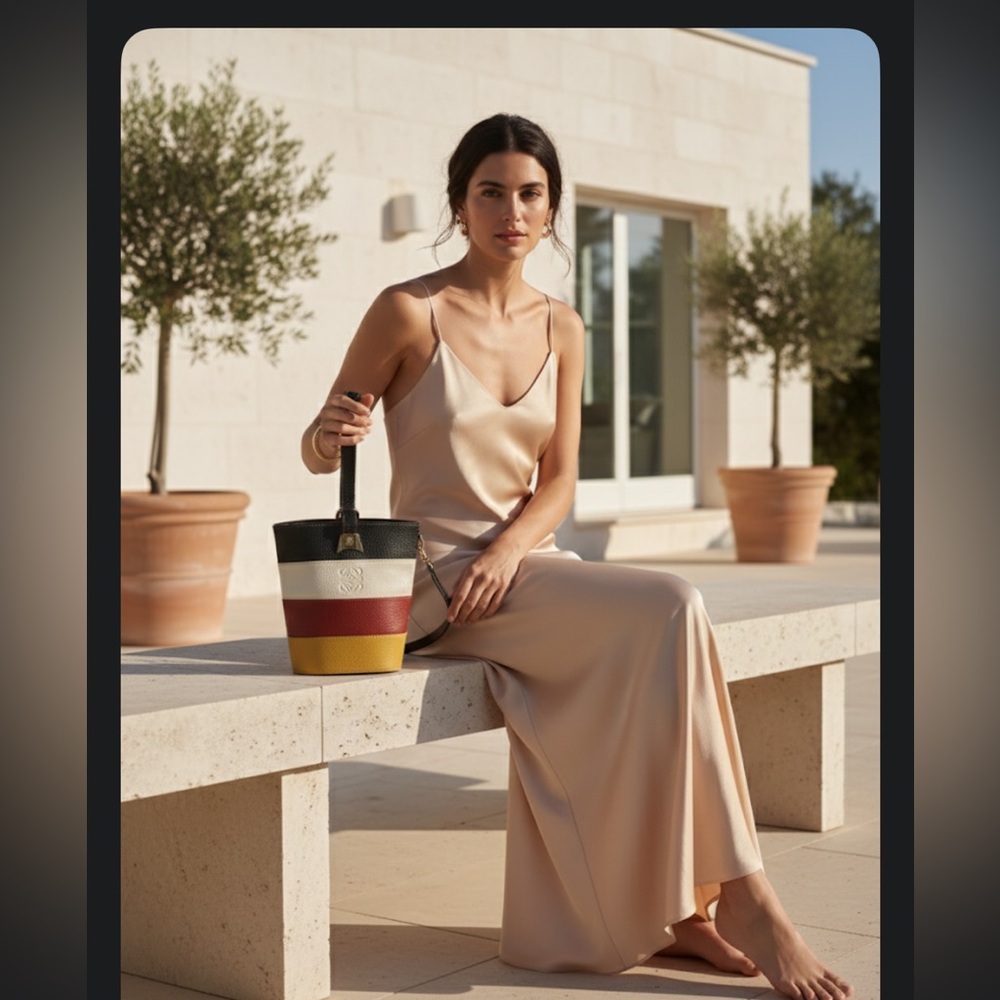 LOEWEW bucket bag _ Vintage 1995